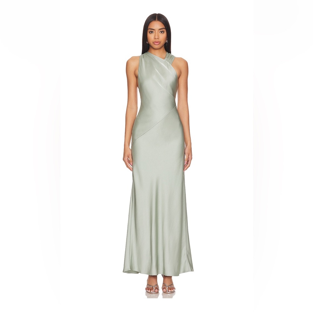 Satin Maxi Gown